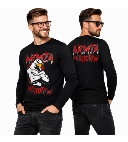 LONGSLEEVE PATRIOTYCZNY ARMIA PATRIOTÓW